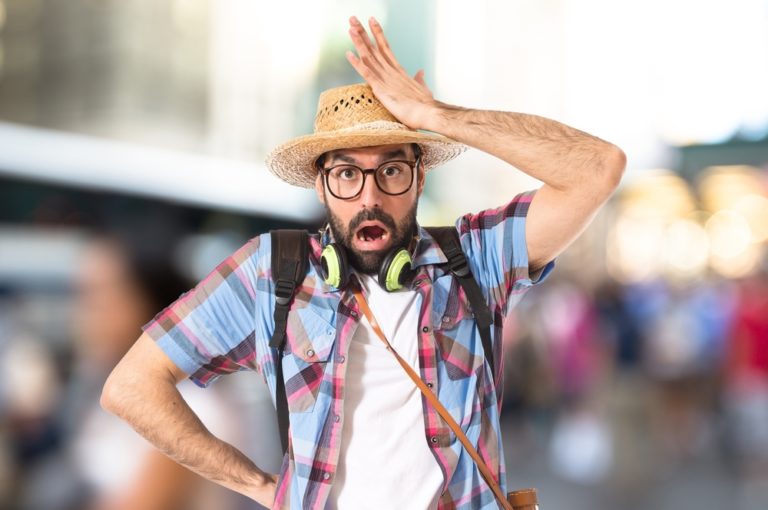 9 najčastejších omylov pri cestovaní