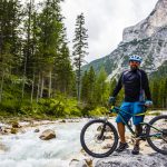 celoodpružený bicykel