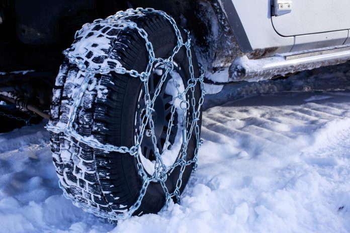 Snehové reťaze na auto a ich využitie