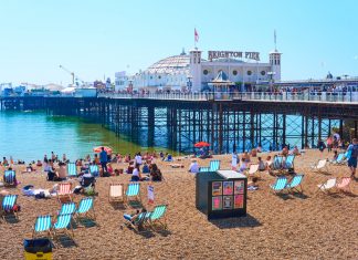 Cestovateľská destinácia Brighton & Hove