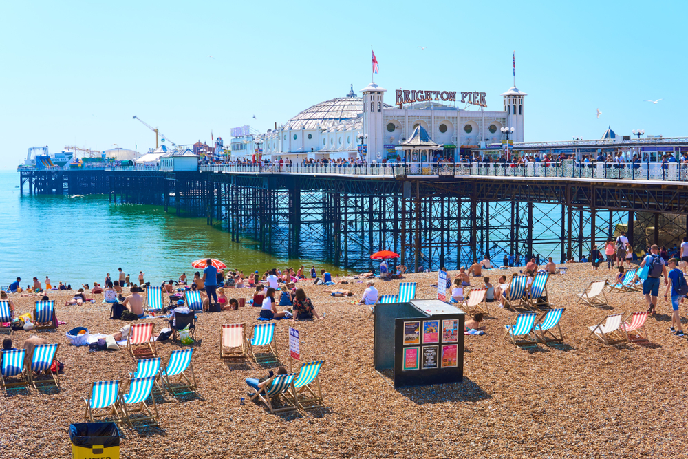 Cestovateľská destinácia Brighton & Hove