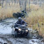 Najväčšia zábava na štvorkolke? Bahnenie!